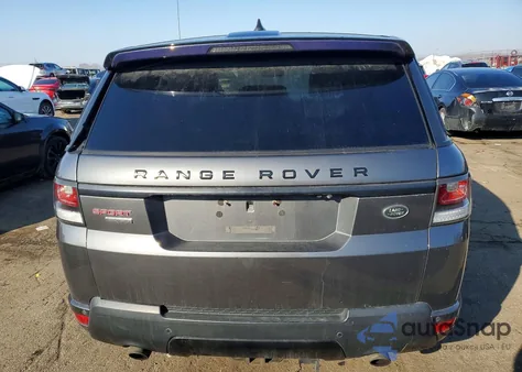 2017 Land Rover Range Rover Sport Autobiography z USA, uszkodzony, nr VIN SALWV2FE1HA124349